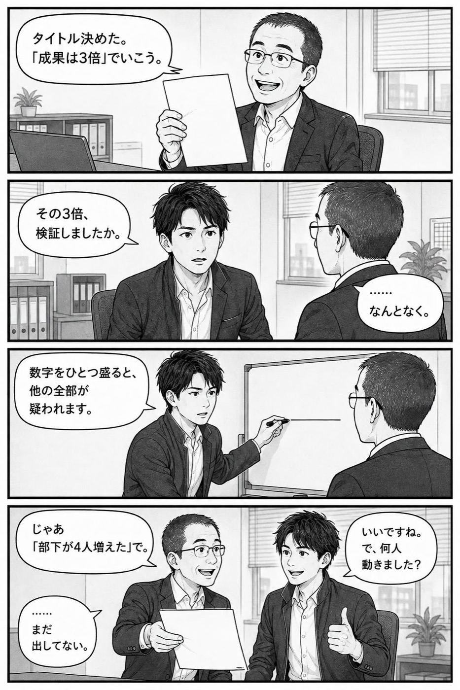 第3話 4コマ漫画