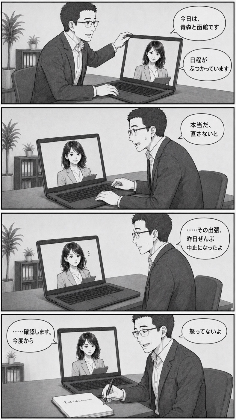 第7話 4コマ漫画