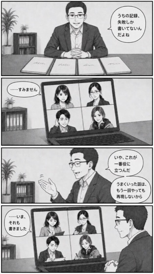 第8話 4コマ漫画
