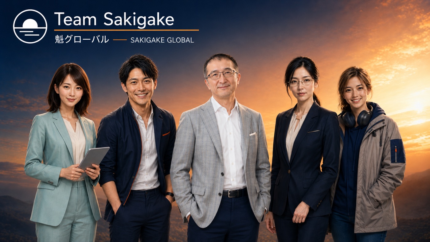 チーム先駆けの5人